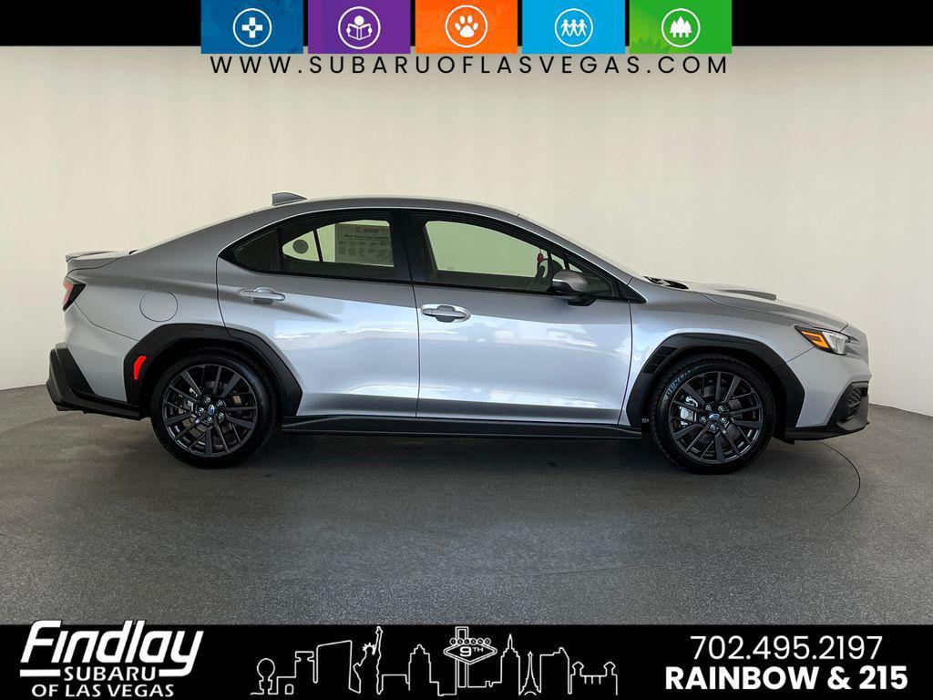 new 2025 Subaru WRX car, priced at $37,595