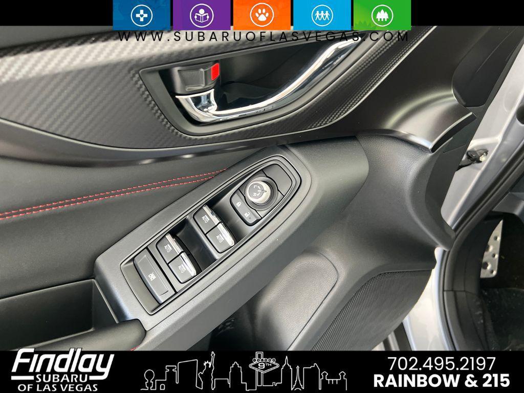 new 2025 Subaru WRX car, priced at $37,595