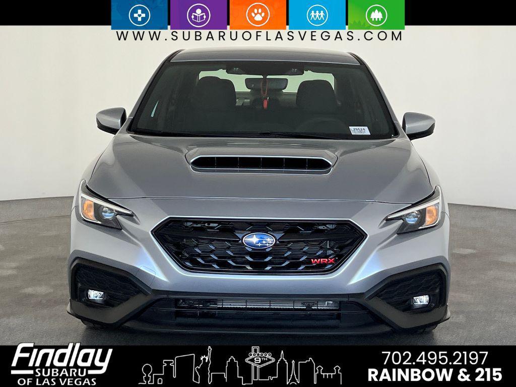 new 2025 Subaru WRX car, priced at $37,595