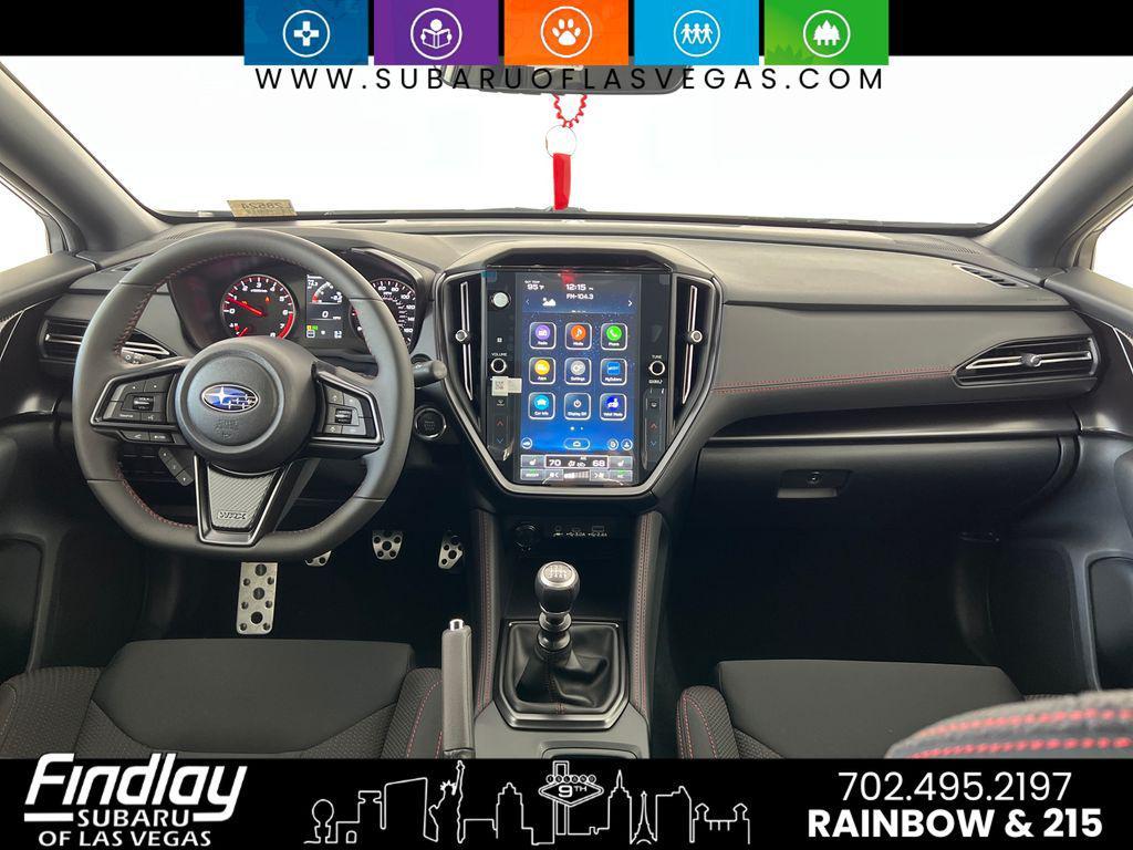 new 2025 Subaru WRX car, priced at $37,595