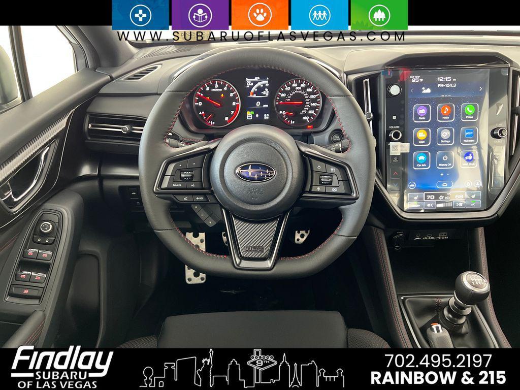 new 2025 Subaru WRX car, priced at $37,595