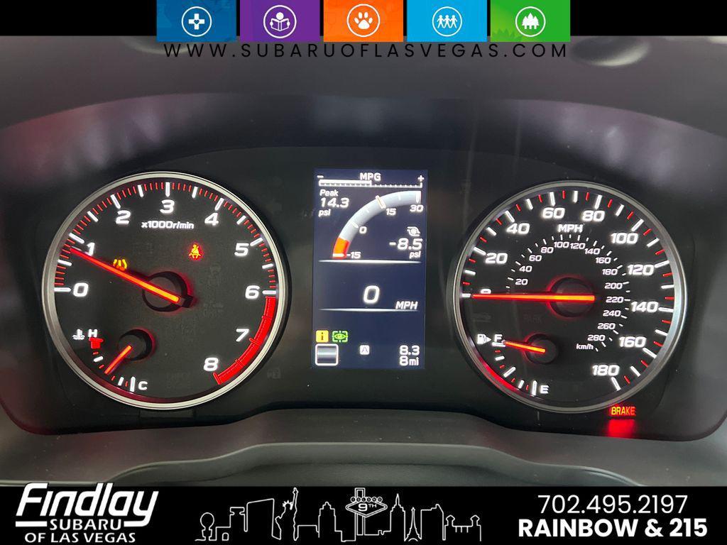 new 2025 Subaru WRX car, priced at $37,595
