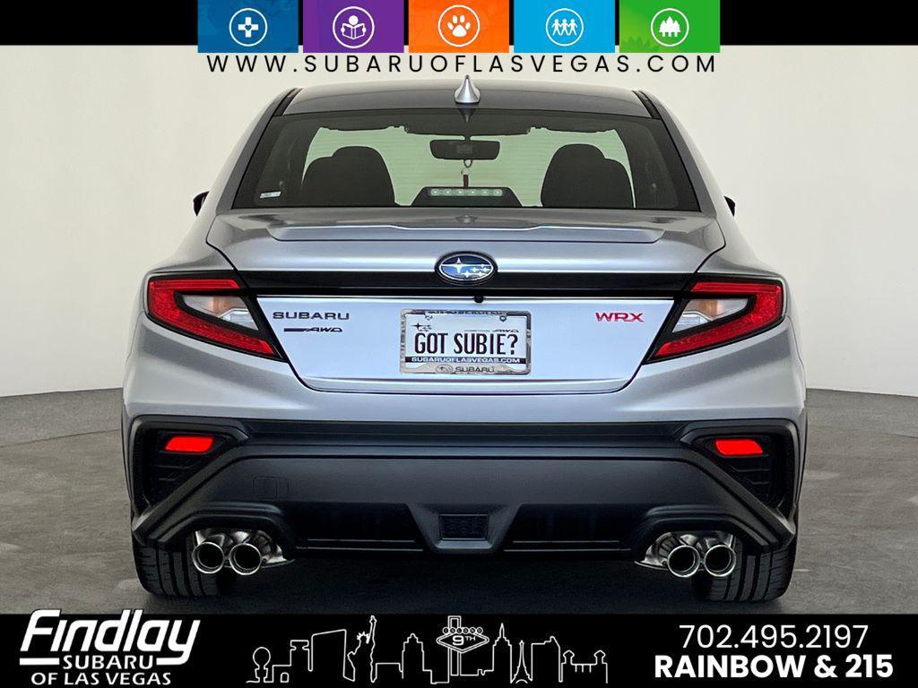 new 2025 Subaru WRX car, priced at $37,595