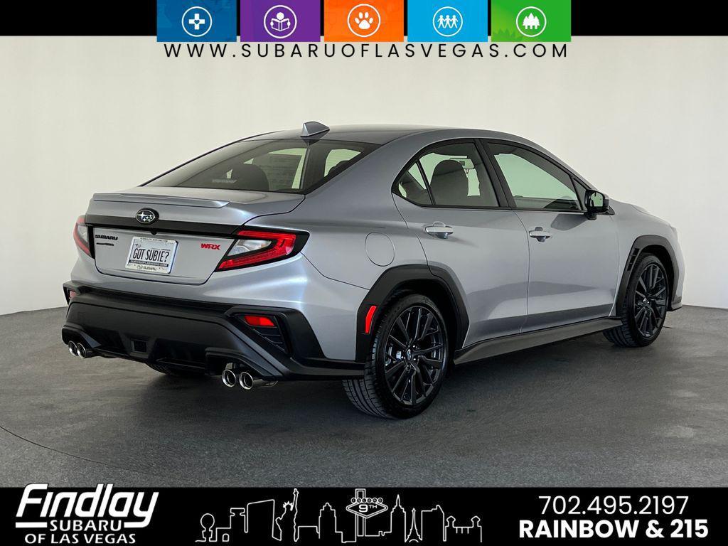 new 2025 Subaru WRX car, priced at $37,595
