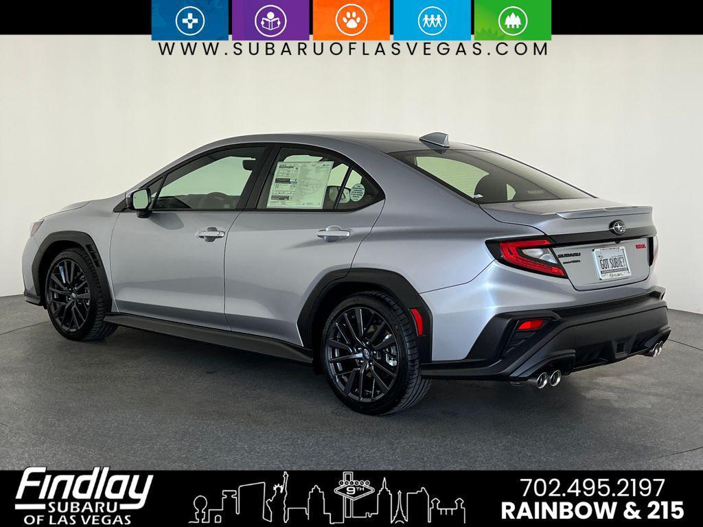 new 2025 Subaru WRX car, priced at $37,595