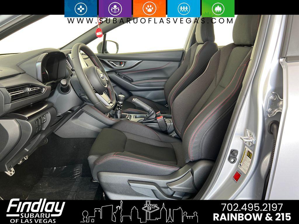 new 2025 Subaru WRX car, priced at $37,595