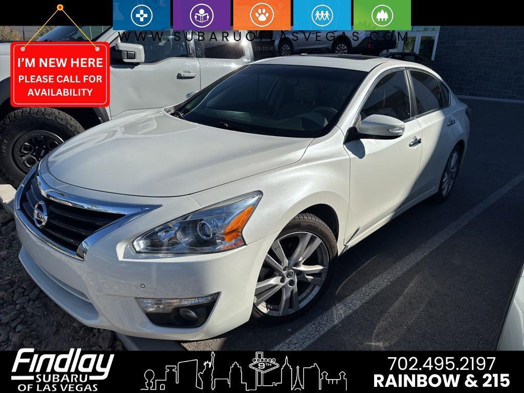 used 2015 Nissan Altima car, priced at $12,351