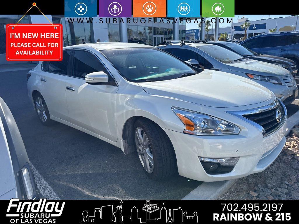 used 2015 Nissan Altima car, priced at $12,351