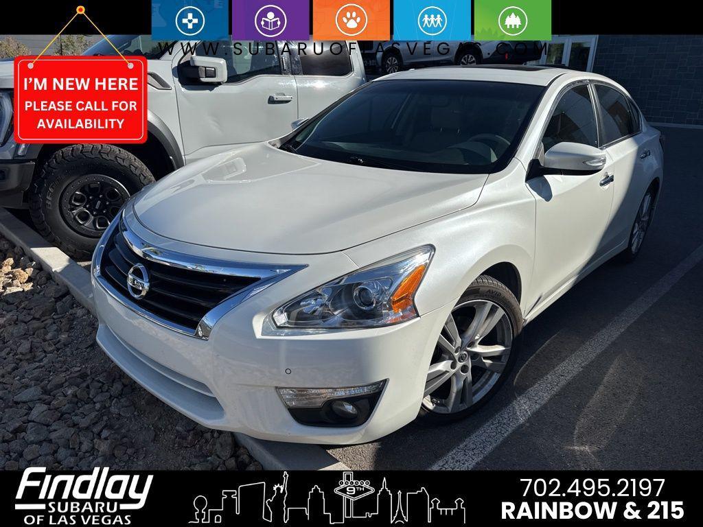 used 2015 Nissan Altima car, priced at $12,351