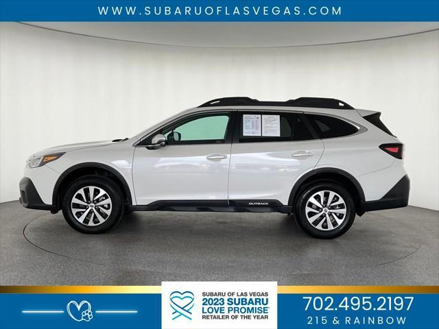 used 2022 Subaru Outback car, priced at $25,712