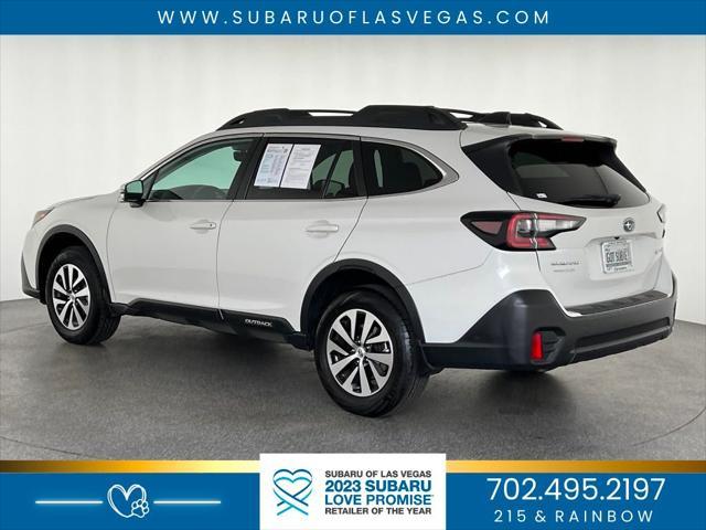 used 2022 Subaru Outback car, priced at $25,712