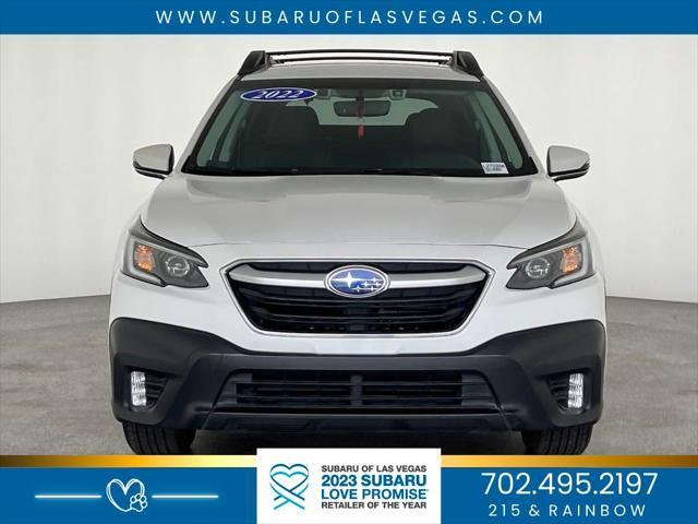 used 2022 Subaru Outback car, priced at $25,712