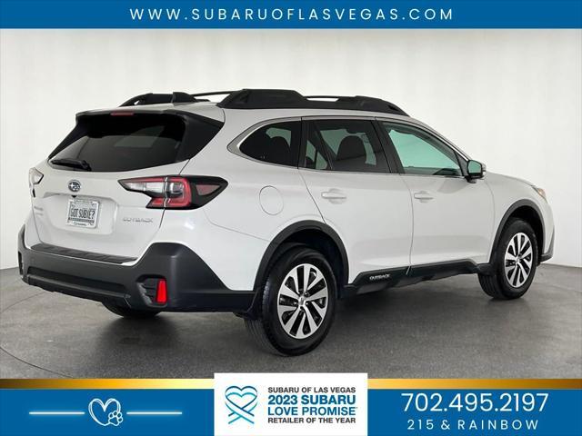 used 2022 Subaru Outback car, priced at $25,712