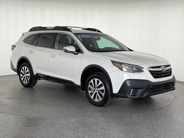 used 2022 Subaru Outback car, priced at $25,712