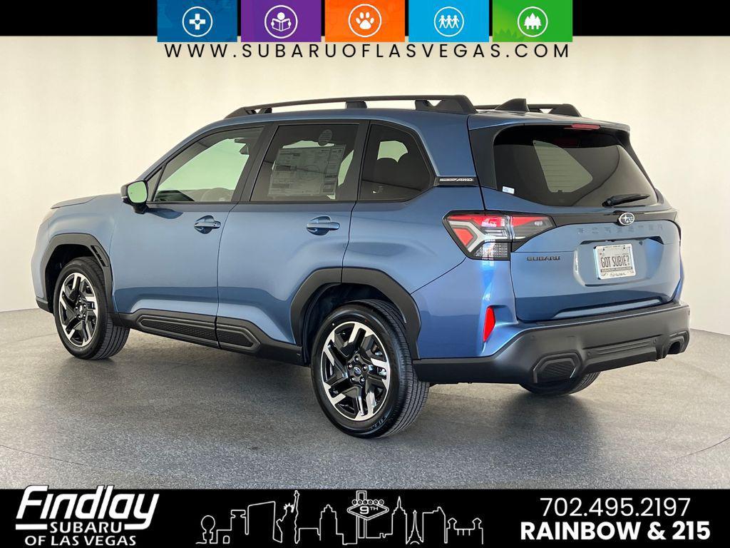 new 2025 Subaru Forester car, priced at $41,524
