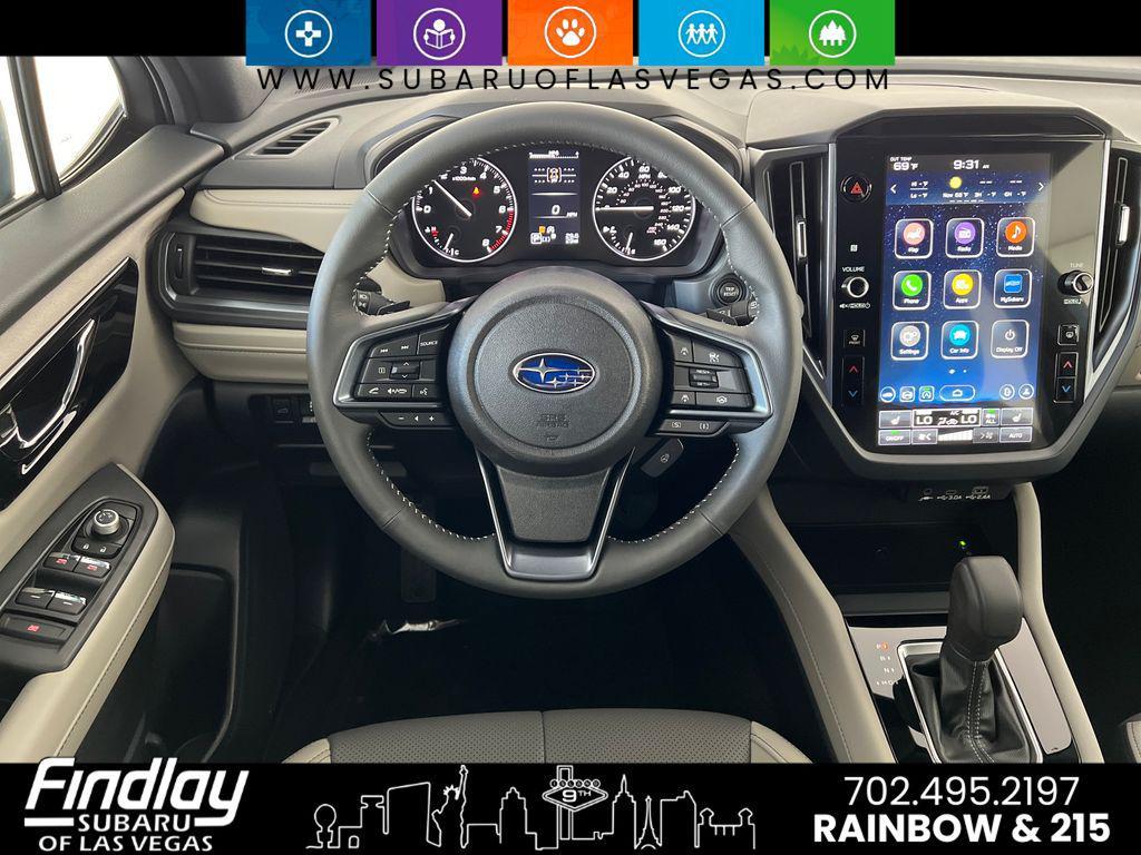 new 2025 Subaru Forester car, priced at $41,524