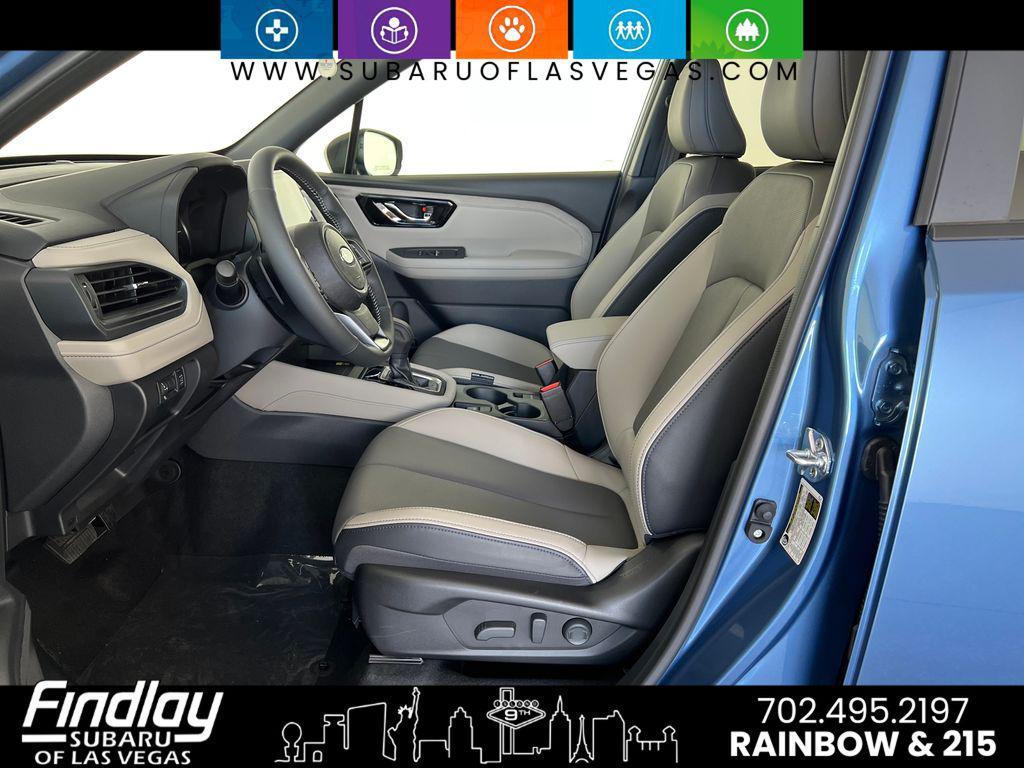 new 2025 Subaru Forester car, priced at $41,524