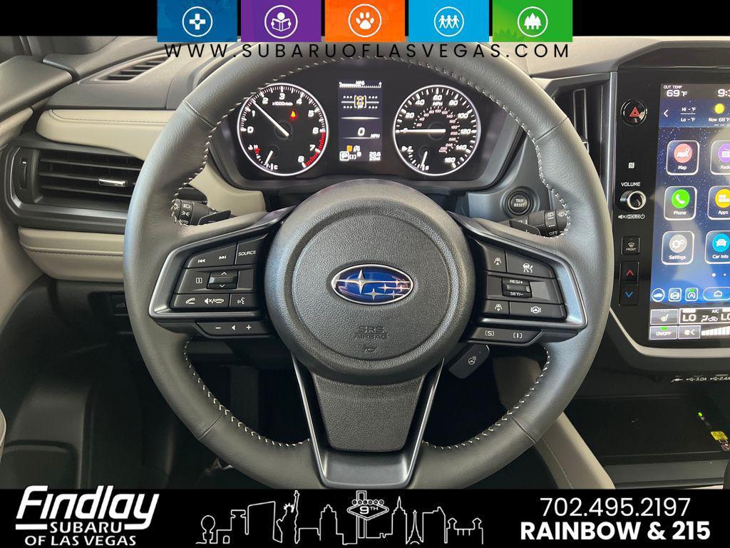 new 2025 Subaru Forester car, priced at $41,524