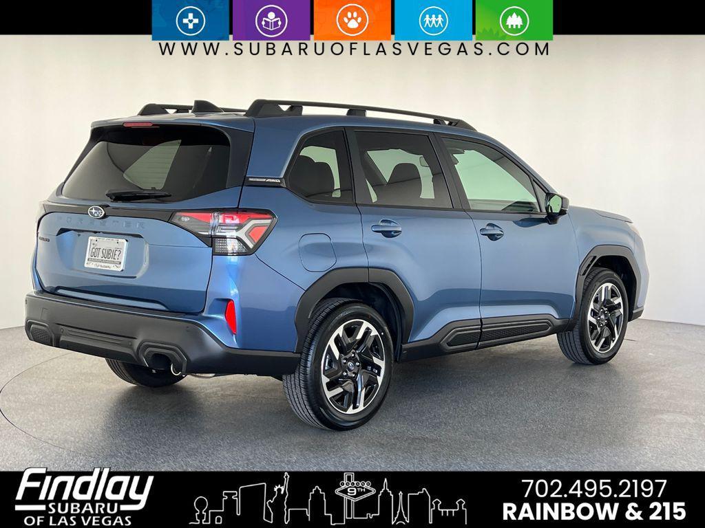 new 2025 Subaru Forester car, priced at $41,524