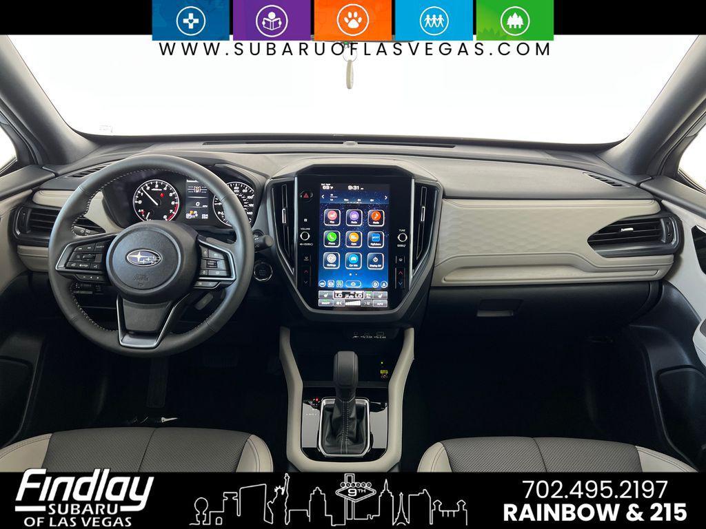 new 2025 Subaru Forester car, priced at $41,524