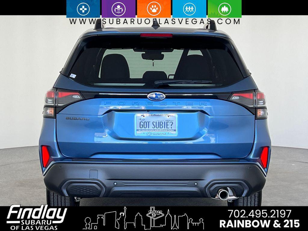 new 2025 Subaru Forester car, priced at $41,524