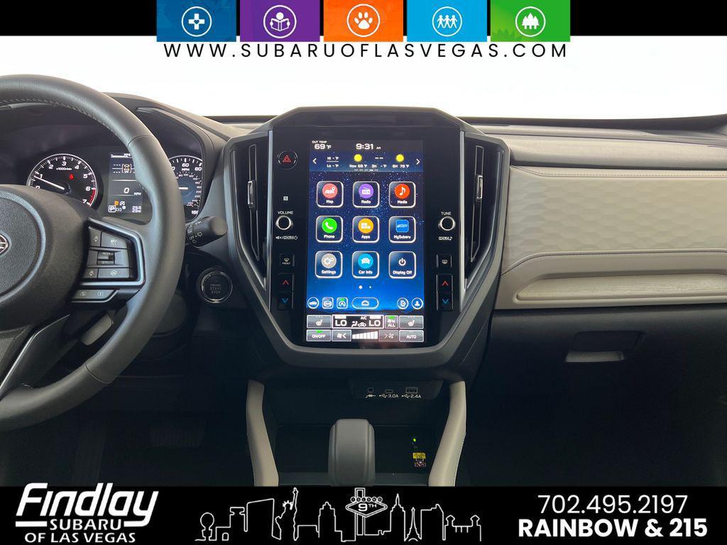 new 2025 Subaru Forester car, priced at $41,524