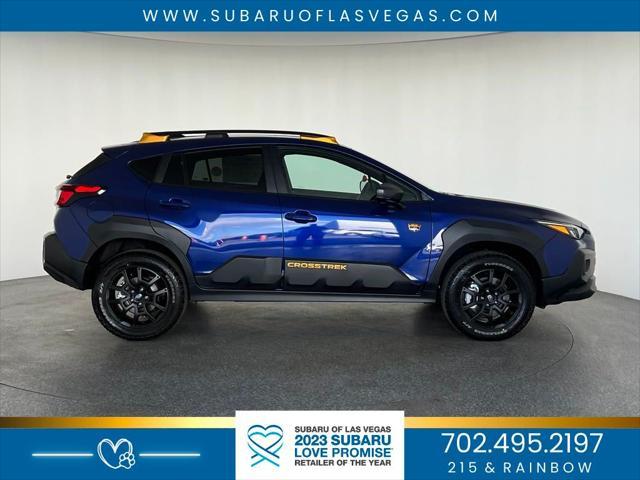 new 2025 Subaru Crosstrek car, priced at $37,346