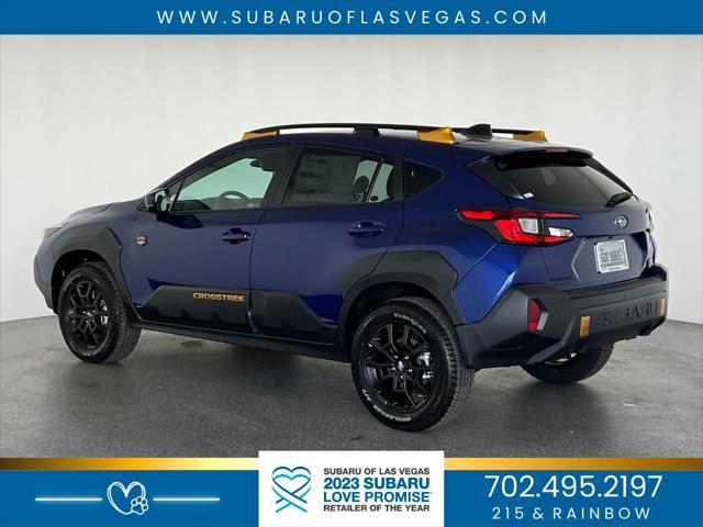 new 2025 Subaru Crosstrek car, priced at $37,346