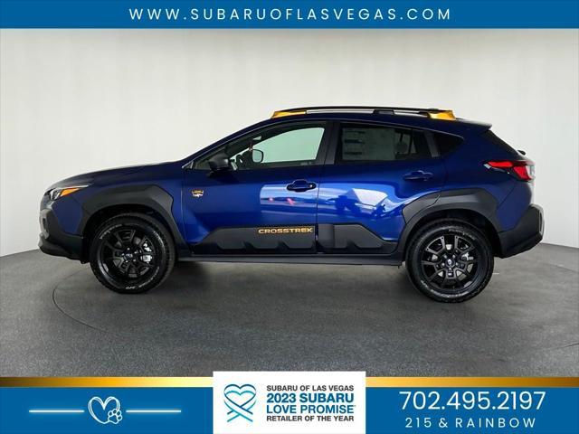 new 2025 Subaru Crosstrek car, priced at $37,346