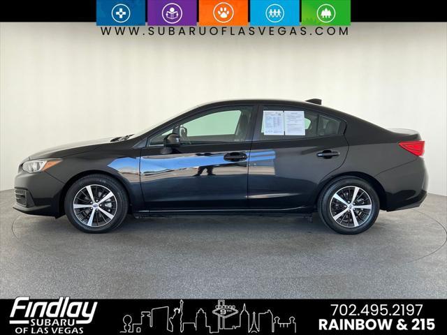 used 2023 Subaru Impreza car, priced at $22,949
