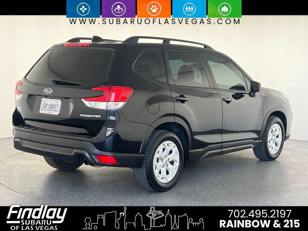 used 2020 Subaru Forester car, priced at $18,094