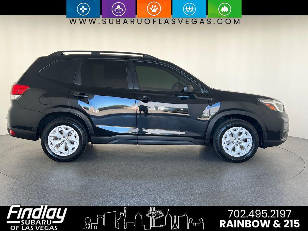 used 2020 Subaru Forester car, priced at $18,094