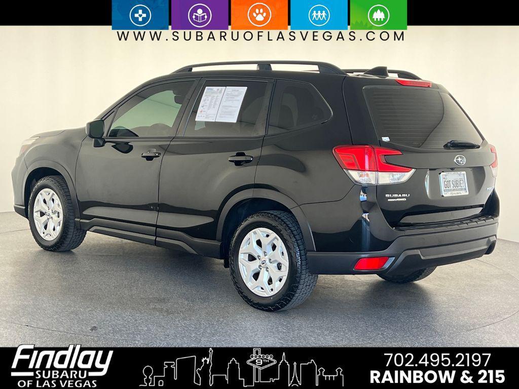 used 2020 Subaru Forester car, priced at $18,094