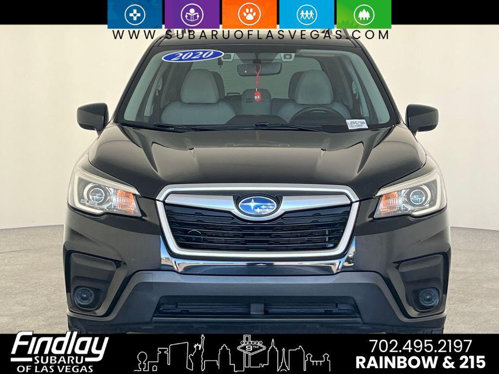 used 2020 Subaru Forester car, priced at $18,094