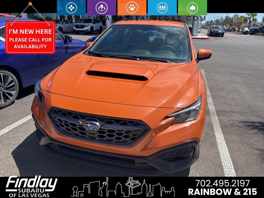 used 2023 Subaru WRX car, priced at $27,034