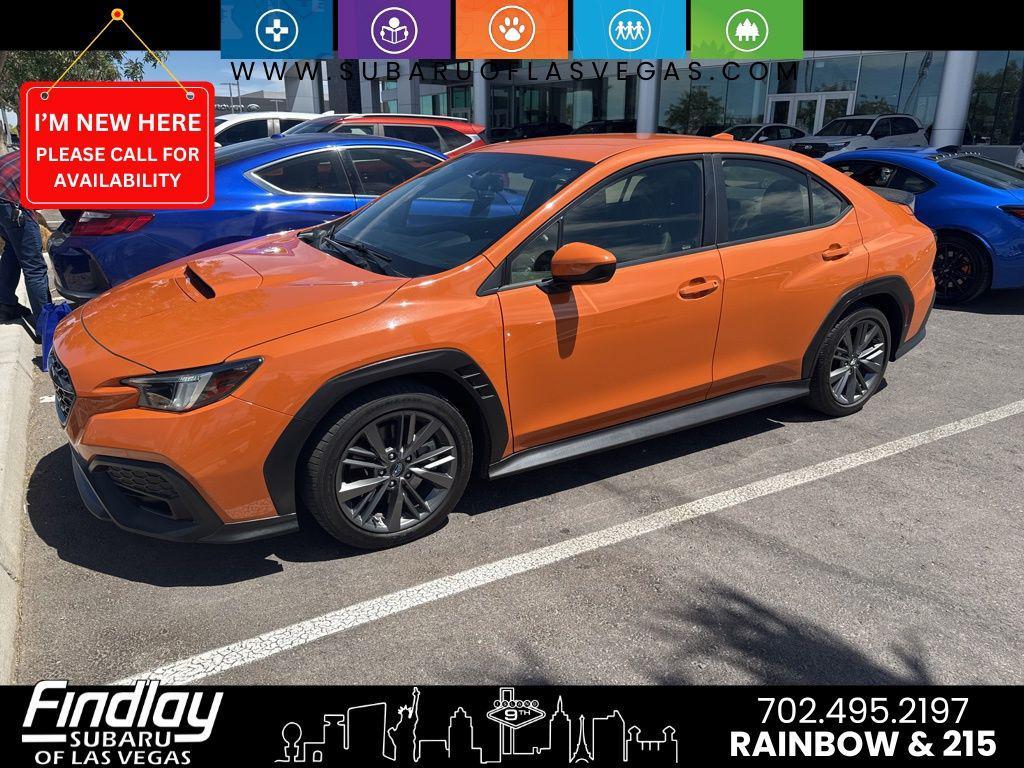 used 2023 Subaru WRX car, priced at $27,034