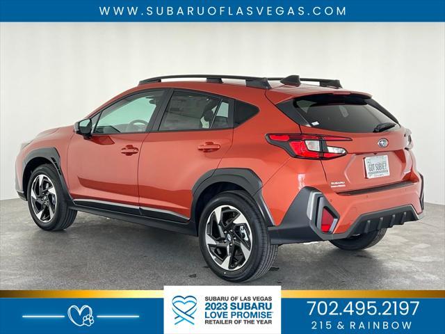 new 2024 Subaru Crosstrek car, priced at $33,099