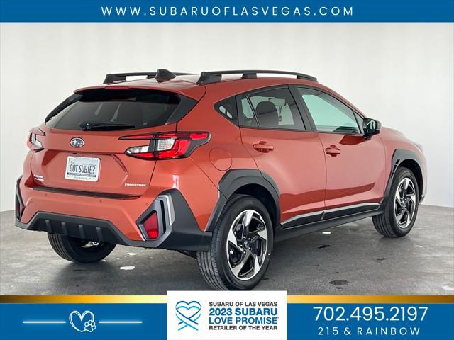 new 2024 Subaru Crosstrek car, priced at $33,099