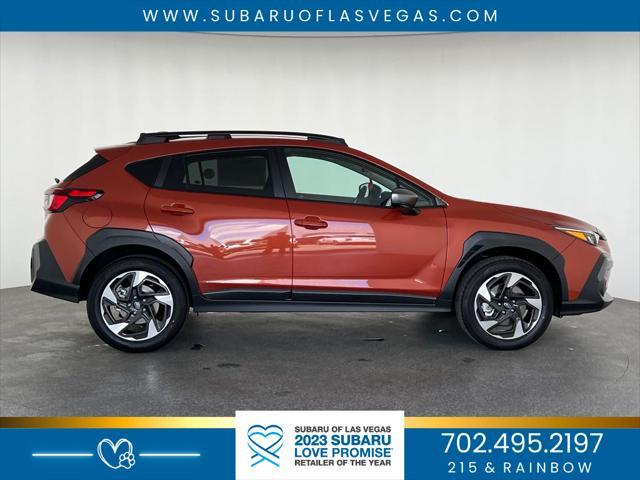 new 2024 Subaru Crosstrek car, priced at $33,099