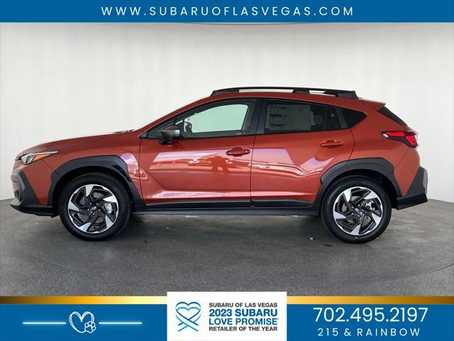 new 2024 Subaru Crosstrek car, priced at $33,099