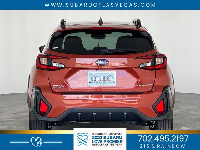 new 2024 Subaru Crosstrek car, priced at $33,099