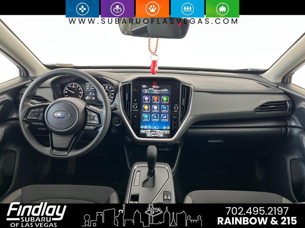 new 2025 Subaru Crosstrek car, priced at $31,012