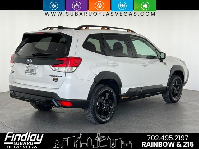 used 2024 Subaru Forester car, priced at $33,810