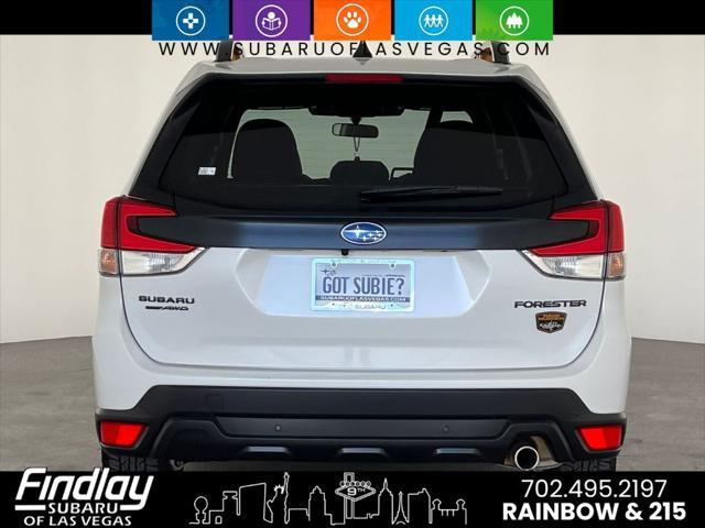 used 2024 Subaru Forester car, priced at $33,810