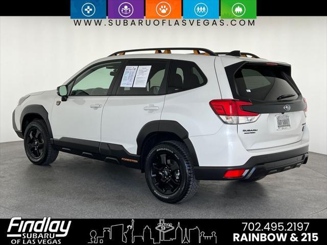 used 2024 Subaru Forester car, priced at $33,810