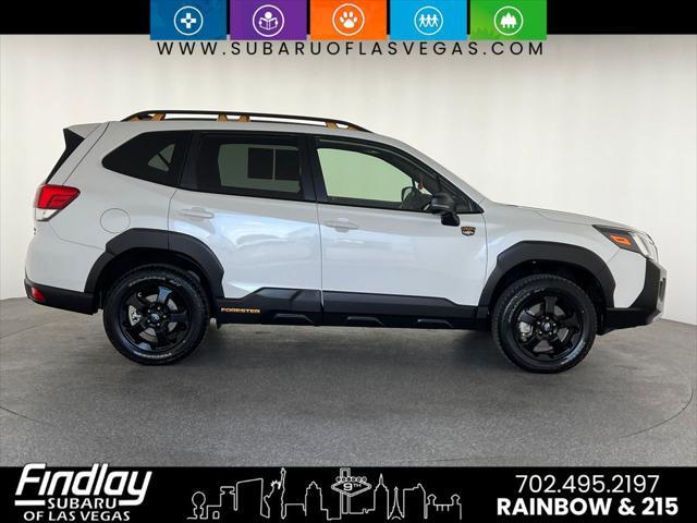 used 2024 Subaru Forester car, priced at $33,810