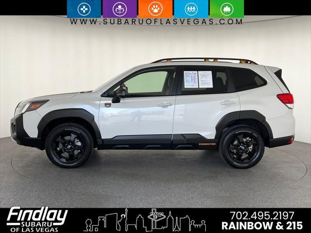 used 2024 Subaru Forester car, priced at $33,810