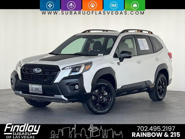 used 2024 Subaru Forester car, priced at $33,810