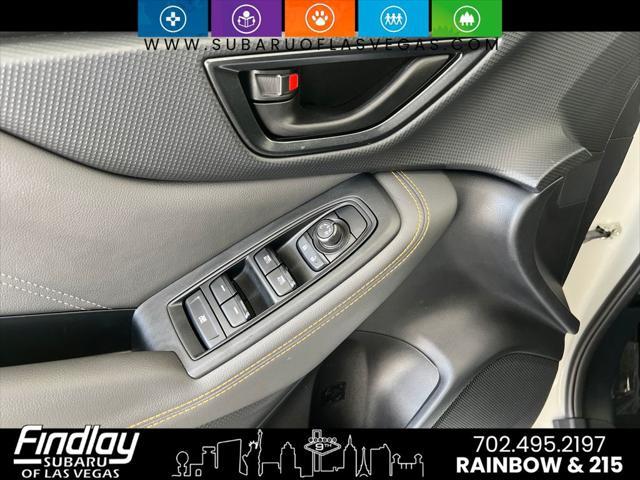 used 2024 Subaru Forester car, priced at $33,810
