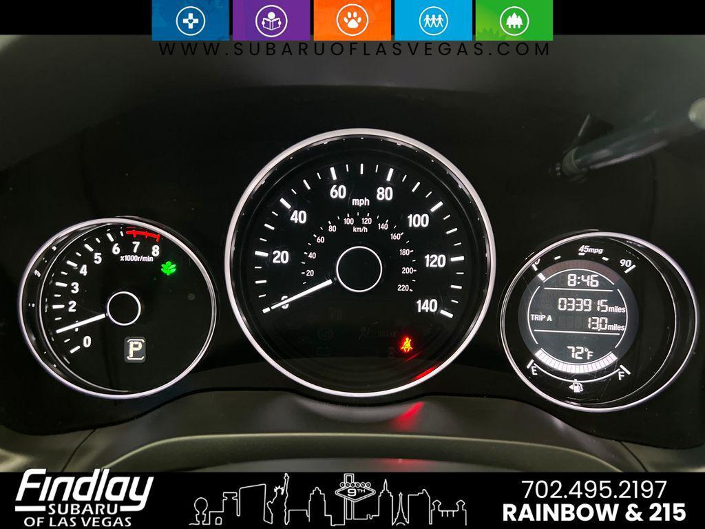 used 2022 Honda HR-V car, priced at $20,305
